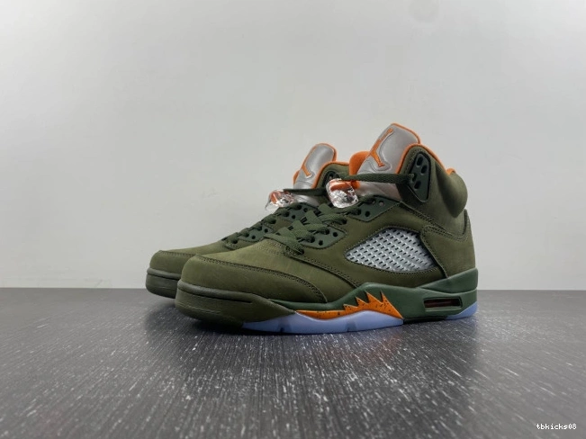 TBkick Jordan Air Olive 5 DD0587-308 0805